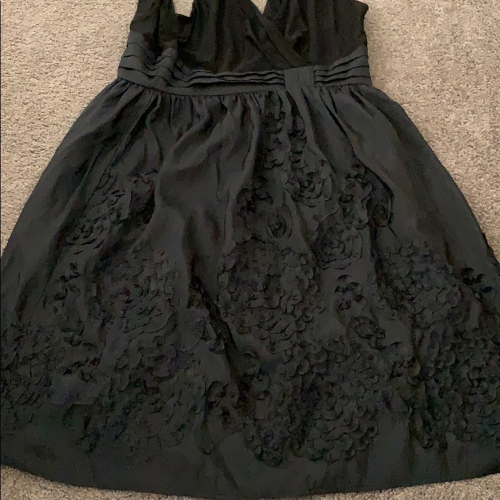Size 8 Black Floral